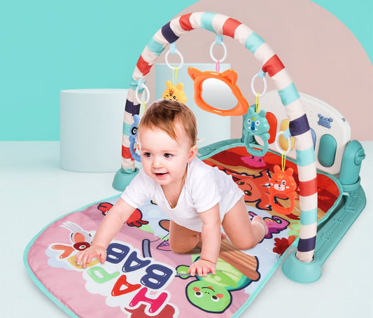 Baby Pedals Fitness Rack Piano Toys - Mad Sale